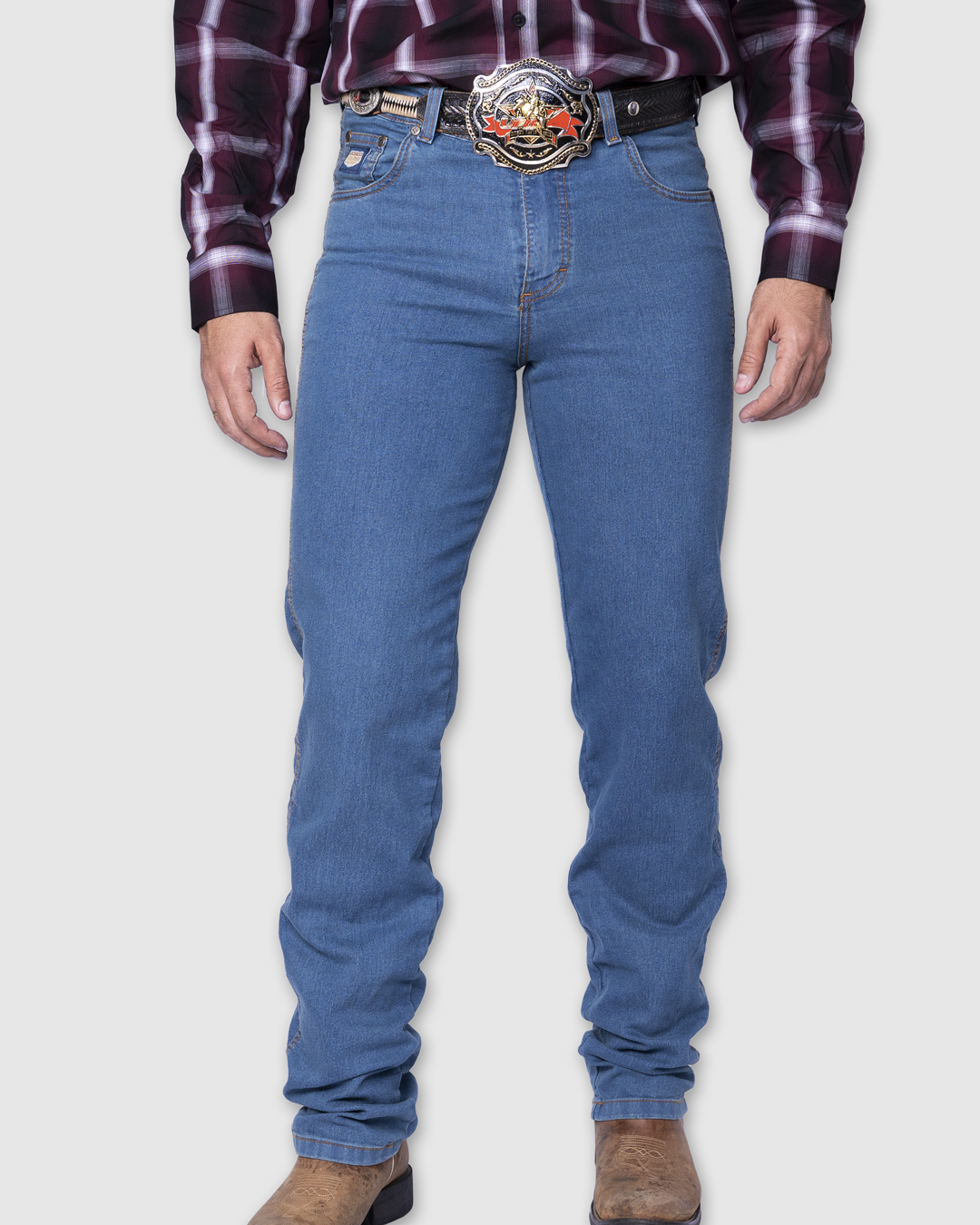 Calça Rodeo Masculina Tabaco
